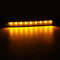 Flexible 18 LED Motorcycle ATV Tail Brake Stop Turn Signal Strip Light