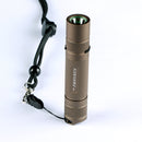 Convoy S2+ Sand Xp-l Hi 7135x8 3/5modes EDC LED Flashlight 18650