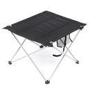 Outdoor Lightweight Aluminum Folding Table Portable Camping Flexible Desk