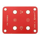 EQKIT FM Stereo Radio Kit 76-108Mhz Frequency 180mAh 32 Impedance YFM-1 DIY Electronic Parts