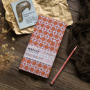 Kinbor Weekly Plan Month Plan Notebook Self-filling Calendar Friends' Birthday List My 100 Plans with 2 HB Pencils from XIAOMI YOUPIN