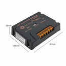 CPY-2420 12V/24V 20A USB MPPT Solar Panel Battery Charge Controller