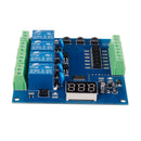 YYS-1 Programmable 4 Channel LED Relay Module Signal Trigger Delay Timer Relay PLC Controller