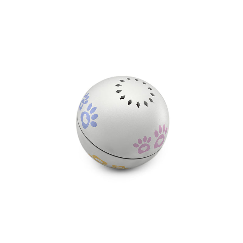 PETONEER PBL010 Smart USB Charging Electric Cat Companion Ball Cat Toy Built-In Catnip Box Irregular Scrolling Funny Cat Artifact Smart Pet Toys