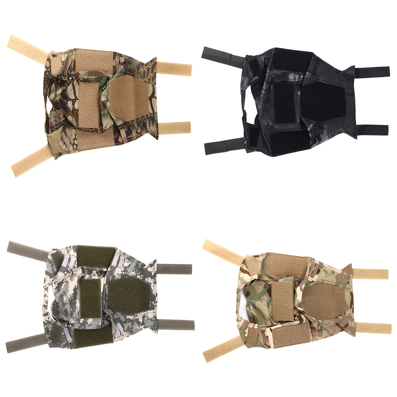 Fast Helmet Cover Hood Outdoor Tactical Combat Airsoft Paintball Helmet Accessories