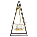 Creative Nordic Style Light Luxury Candle Holder Table Romantic Wedding Candlelight Dinner Props European Decorations