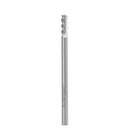 Drillpro 1-4mm 3 Flutes End Mill Cutter 1/1.5/2/2.5/3/4mm HRC55 Tungsten Carbide CNC Milling Tool for Aluminum