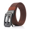 TUSHI 125cm x 3.4cm Zinc Alloy Buckle Men Tactical Belt Nylon Casual Belts