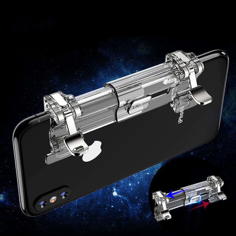 Bakeey K8 Four Fingers Game Push Button Trigger Fire Button Joysticks Gamepad Controller Assist Tool