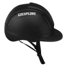 Horse Riding Hat Helmet Cap Adjustable Breathable Safety Head Protector Adult