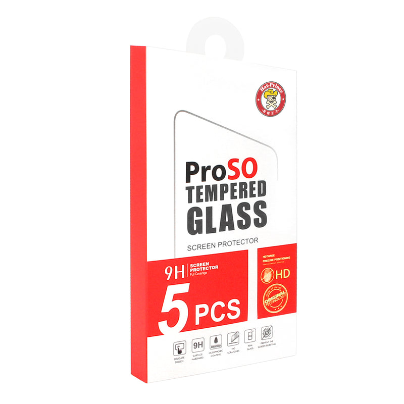 Enkay 5pcs 9H 0.26mm 2.5D Curved Full Coverage Tempered Glass Screen Protector for iPhone 11 / iPhone XR
