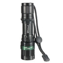 Elfeland SA9 2000lm Zoomable Mini Torch + 1Pcs Elfeland 3000mAh 3.7V 18650 Battery Household Useful Long Shot Flashlight