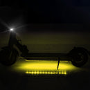 BIKIGHT Electric Scooter Transparent Chassis LED Night Colorful String Light Smart bluetooth Stepless Dimming For Xiaomi Electric Scooter
