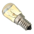 AC220-240V High Temperature 300 E14 25W Microwave Oven Cooker Incandescent Light Bulb