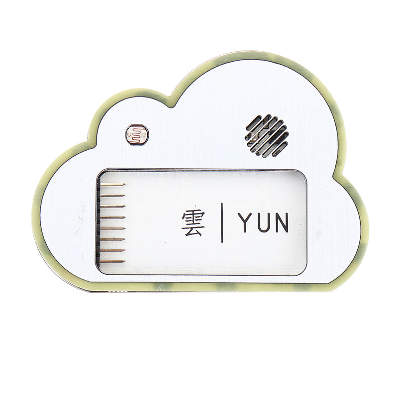 M5StickC YUN HAT SHT20 Temperature and Humidity BMP280 Pressure Sensor 14 x SK6812 RGB LED Multi-Function Envi