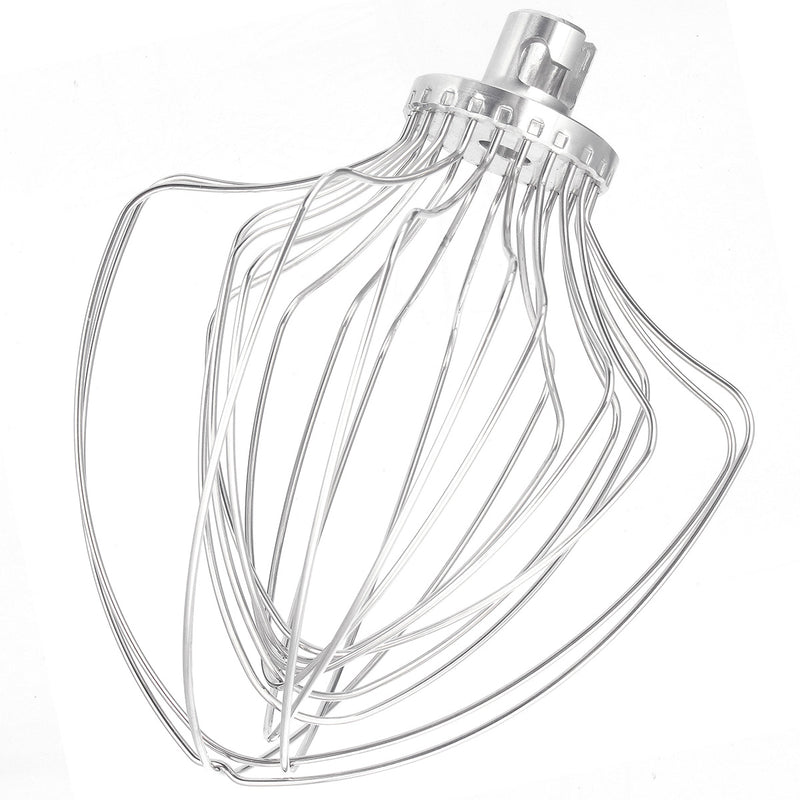 11 Wire Whip Egg Beater Mixer Whisk Beater Stainless Steel For KitchenAid 5K7EW