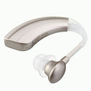 Digital Hearing Aids Amplifiers 600H Personal Sound Amplifier for Seniors Adjustable Behind Ear Sound Hearing Assistant