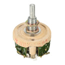 25W 300 OHM 70x43mm High Power Wirewound Potentiometer Rheostat Variable Resistor