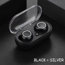 SQ-W1 TWS Wireless bluetooth 5.0 Touch Headset Stereo In-ear Mini CVC8.0 Waterproof Earphone With Mic