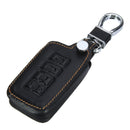 4 Buttons PU Leather Fob Remote Key Shell Case Cover Holder For Toyota Camry RAV4