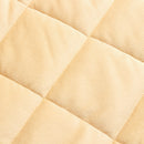 Plush Car Front Seat Cushion Comfortable Winter Warmer Cover Pad Chair Protector Universal