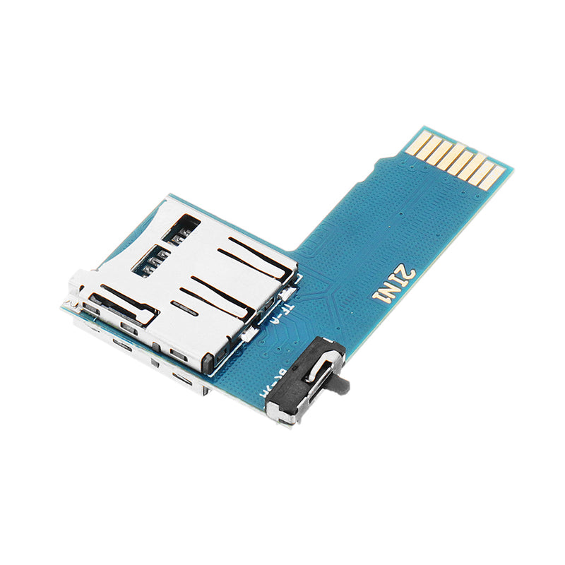 2 In 1 Dual System Dual TF Micro SD Card Adapter For Raspberry Pi 3 Model B/2B/Zero/Zero W