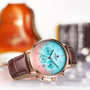 REWARD RD83001M Business Men Watch Light Luxury Waterproof Chronograph Fashion Quartz Watch