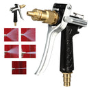 Copper High Pressure Washer Hose Pipe Nozzle Water Spray Garden Lawn Tool