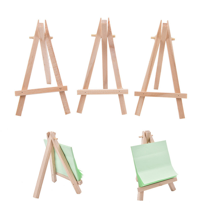 Wooden Easel Stand Tripod Painting Display Stand Portable Sketching Rack