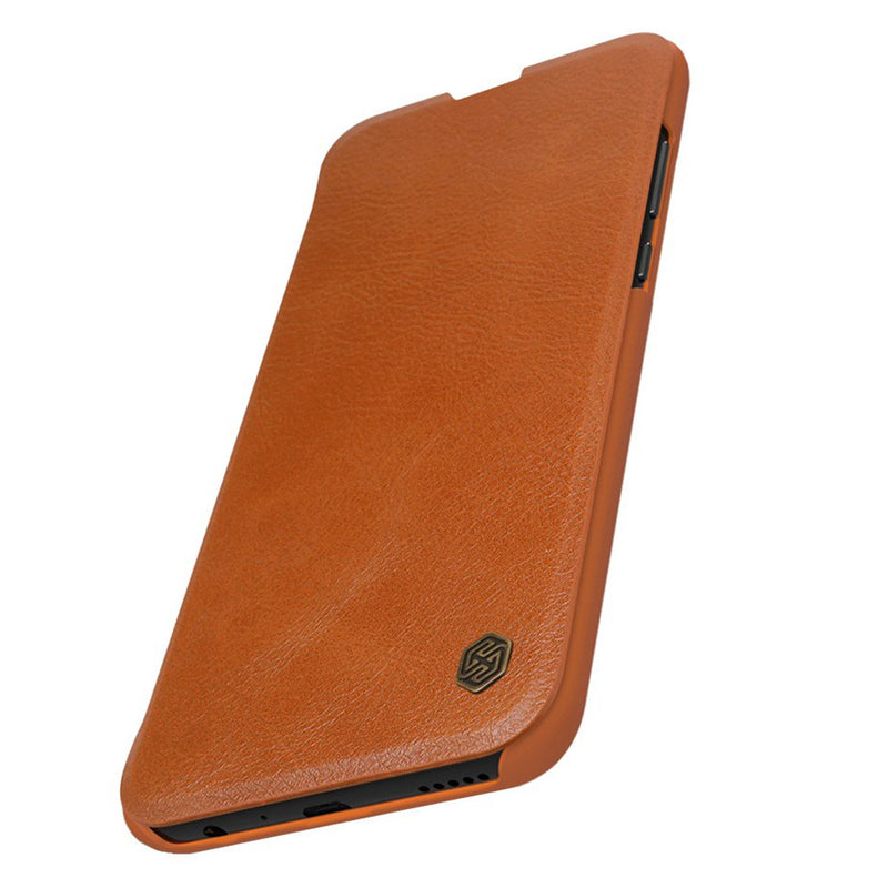 NILLKIN Flip Full Body Shockproof PU Leather + Hard PC Protective Case for Huawei Honor 10 Lite