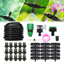 10M Drip Irrigation Kit Garden Misting Cooling System 32.8ft Blank Distribution Tubing Hose for Garden Greenhouse Flower Bed Patio Lawn