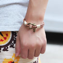 New Style Lock Shape Bracelet For Boy Friend Birthday Gift Jewelry