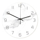 Loskii CC065 Creative Wall Clock Mute Wall Clock Quartz Wall Clock For Home Office Decorations