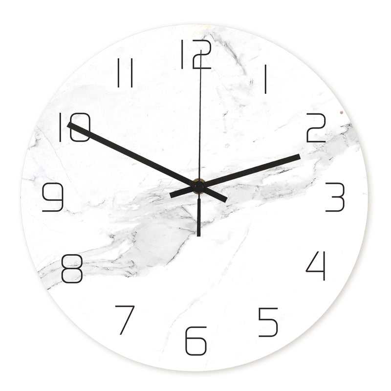 Loskii CC065 Creative Wall Clock Mute Wall Clock Quartz Wall Clock For Home Office Decorations