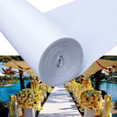 White Wedding Aisle Runner Ceremony Decoration Marriage Party Decor Carpet Roll