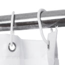 Cat Waterproof Polyester Shower Curtain Bathroom Bathmats Toilet Rugs Cover Mat