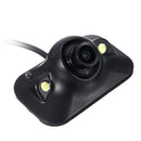 Car Backup Camera Blind Zone Rear View Mirror Night Vision LED Light Sensing HD Waterproof
