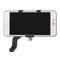 4 inch-6 inch Phone GPS Holder Aluminum Mirror Installation For Iphone/Samsung/Xiaomi/Sony