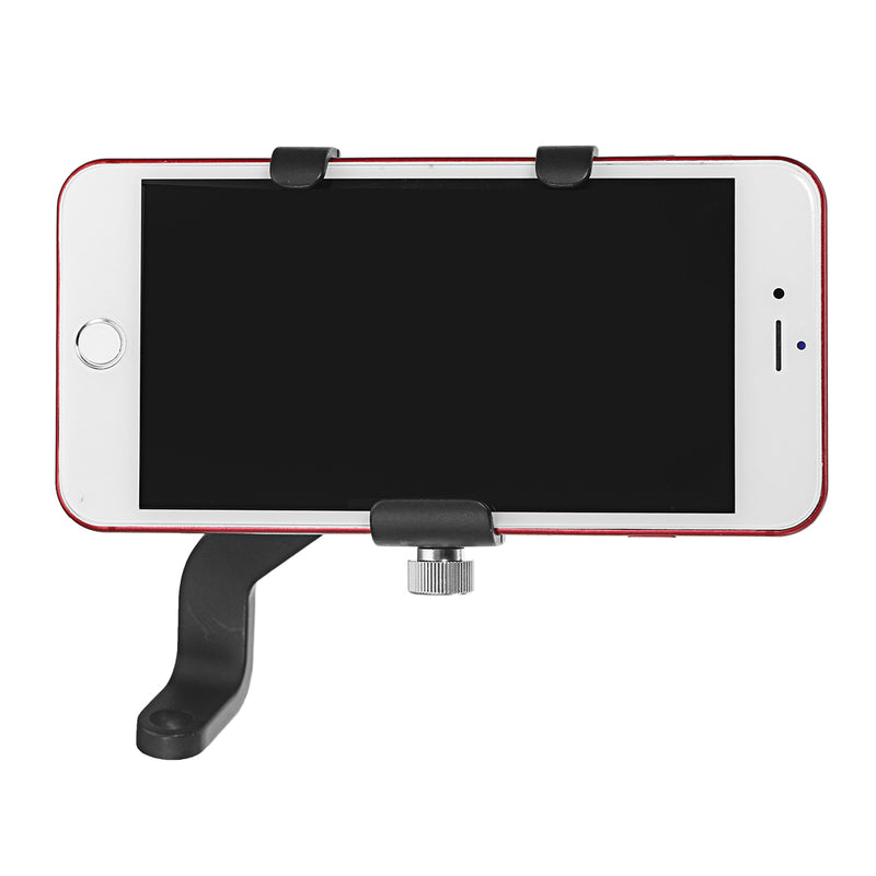 4 inch-6 inch Phone GPS Holder Aluminum Mirror Installation For Iphone/Samsung/Xiaomi/Sony