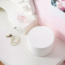 Push-button Desktop Trash Can Home Office Creative Plastic Trash Can Bag