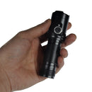 M10 T6 LED 4 Modes 1000Lumens IPX6 Waterproof USB Rechargeable Magnetic Tail LED Flashlight