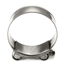 Universal 36mm 48mm  60mm Genuine Stainless Steel Band Exhaust Clamp Kit Fit Motorcycle Muffler Sile