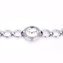 LVPAI Vintage Bracelet Watch Casual Style Crystal Dial Analog Quartz Watch