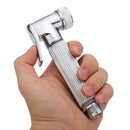 G1/2 Chrome Multifunction Hand-held Shower Head Toilet Bidet Shattaf Water Spray Wash