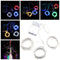 Battery Powered 10M Waterproof Four Modes Optional Silver Wire Fairy String Lights For Xmas Party