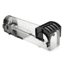Humane Mousetrap Automatic Lock Transparent Catch Cage Mice Catcher Control