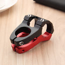 WAKE Adjustable Bicycle MTB BMX Bike Aluminum Short Handlebar Stem Riser Fixed 31.8mm