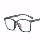 Fashion Men Women Square Full Frame Clear Lens Glasses PC Eyewear Frame Eyeglasse Glasses Frame