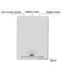 Howeasy Board H11 11-inch LCD Writing Tablet Digital Drawing Board Electronic Handwriting Notepad with Pen