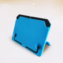 Portable Book Stand Bookends Stand Reading Books Bracket Recipes Shelf Folding Holder Organizer for Music Score Recipe Tablet